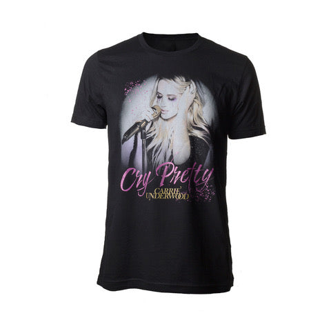 "Cry Pretty" Carrie T-Shirt