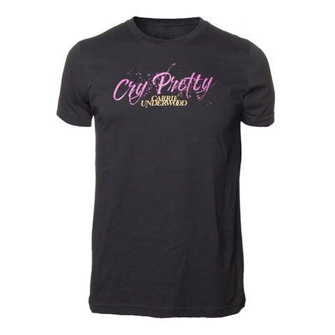 "Cry Pretty" Logo T-Shirt