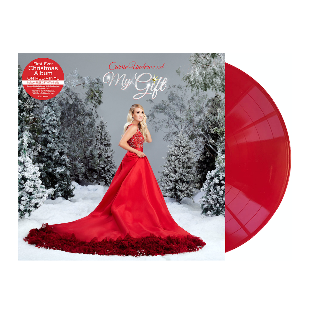 My Gift Vinyl – Carrie Underwood Online Store