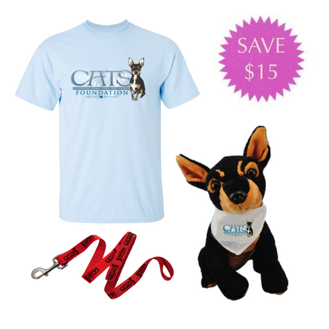 C.A.T.S. Foundation Pack (Ace, Leash, Tee)