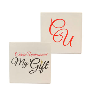 My Gift Coaster Set