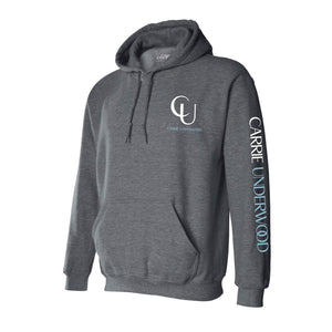 Grey CU Hoodie