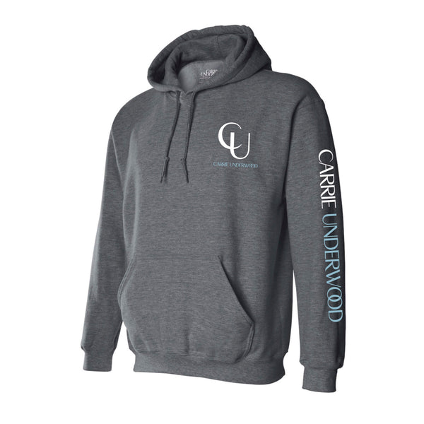 Grey CU Hoodie