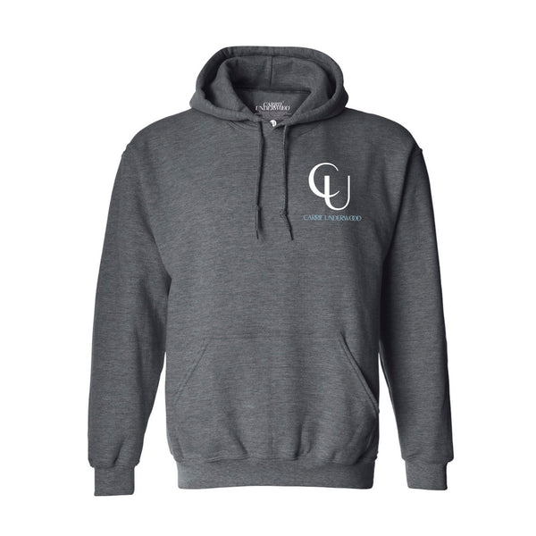 Grey CU Hoodie
