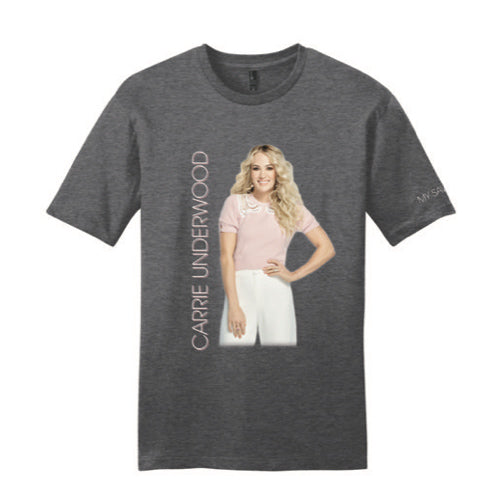 Grey My Savior T-Shirt