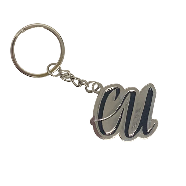 Metal CU Keychain