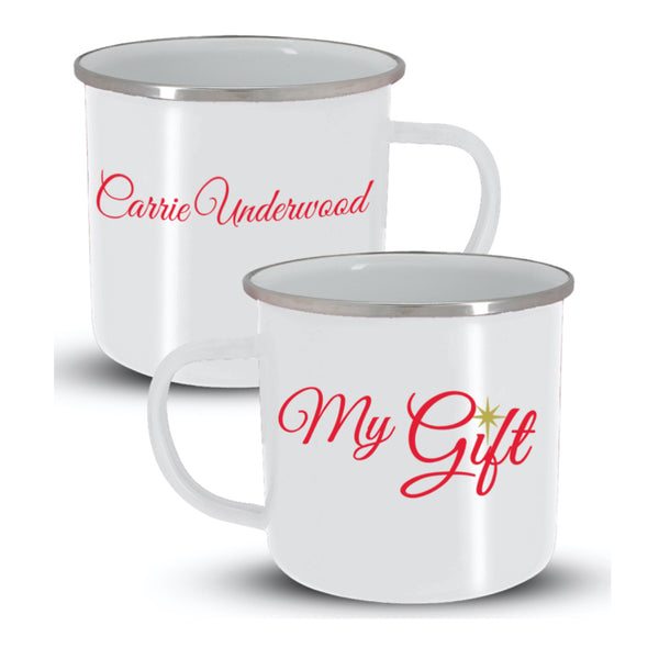 My Gift White Campfire Mug