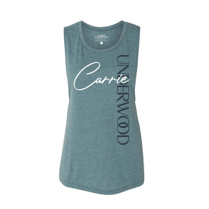 Ladies Teal Tank