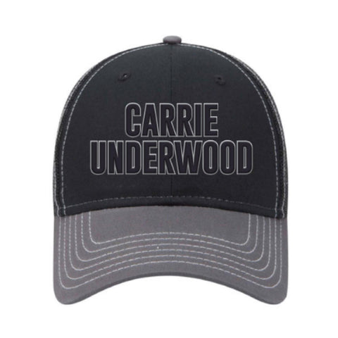 Black Carrie Underwood Hat