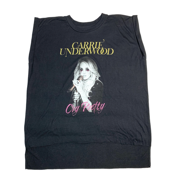 The Cry Pretty Tour 360 Admat Cuff Tank