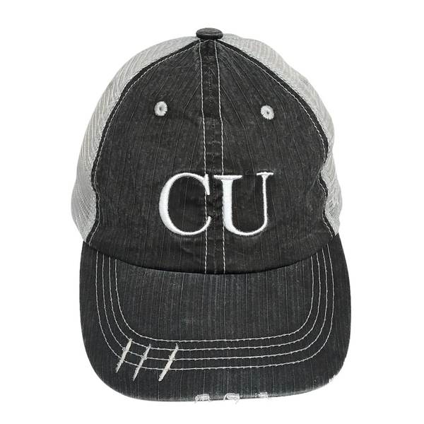 Cry Pretty Distressed Hat