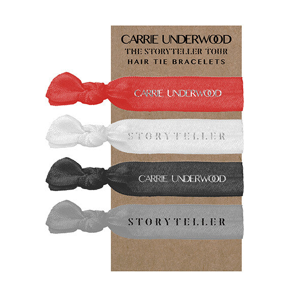 The Storyteller Tour Hair Tie Bracelets