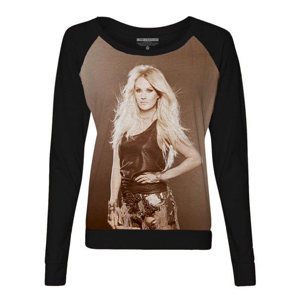 Long Sleeve Carrie Underwood Photo Shirt