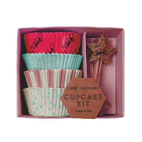 Cupcake Kit with Recipes