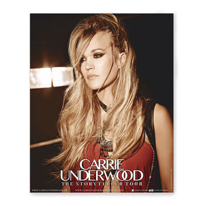 Carrie Gaze 8"x10" Print