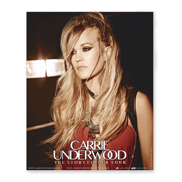 Carrie Gaze 8"x10" Print