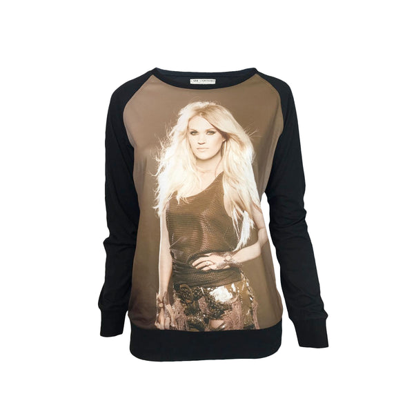 Long Sleeve Carrie Underwood Photo Shirt