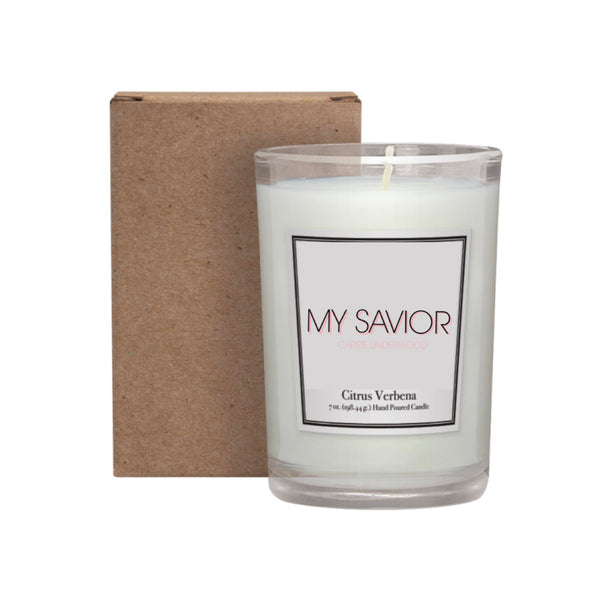 My Savior Candle (Citrus Verbena)