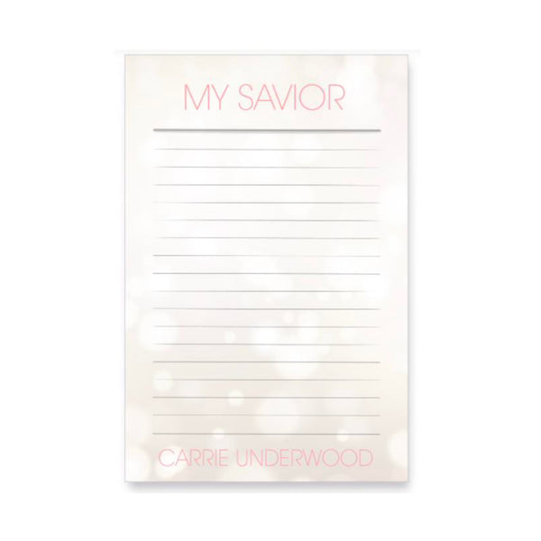 My Savior Adhesive Notepad
