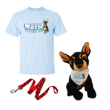 C.A.T.S. Foundation Pack (Ace, Leash, Tee)