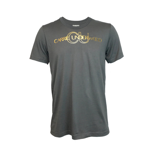 Charcoal Gold Foil T-Shirt