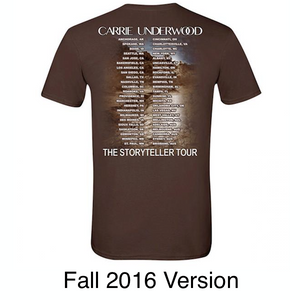 Chocolate Mountain Itinerary T-Shirt