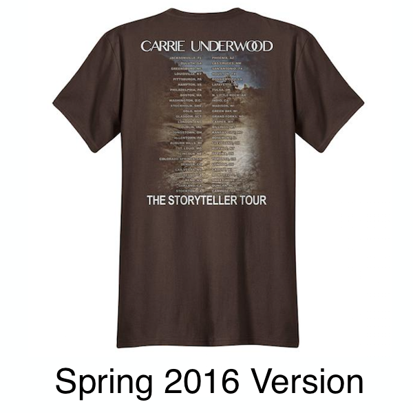 Chocolate Mountain Itinerary T-Shirt