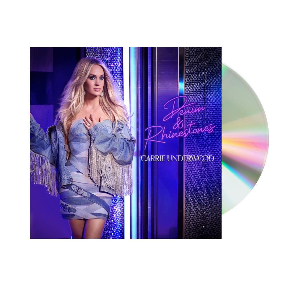 Denim & Rhinestones CD – Carrie Underwood Online Store