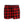 Red Flannel Pajama Shorts