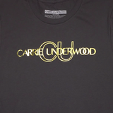 Charcoal Gold Foil T-Shirt