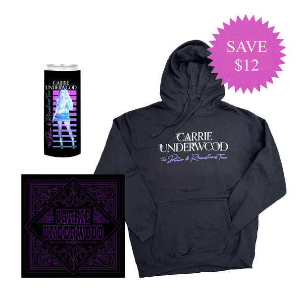 Denim & Rhinestones Tour Hoodie Bundle