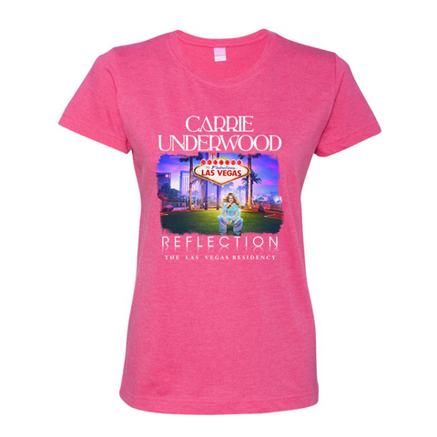 Hot Pink REFLECTION T-Shirt