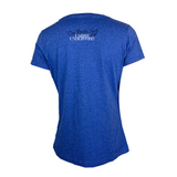 Ladies "Love Wins" Blue T-Shirt
