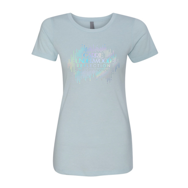 Ladies Ice Blue REFLECTION T-Shirt