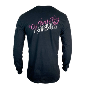 The Cry Pretty Tour 360 Itinerary Long Sleeve Shirt
