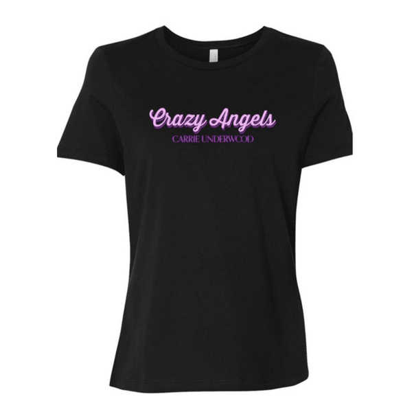 Crazy Angels Ladies Tee