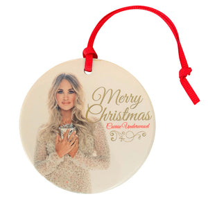 Silver Dress Ceramic Ornament