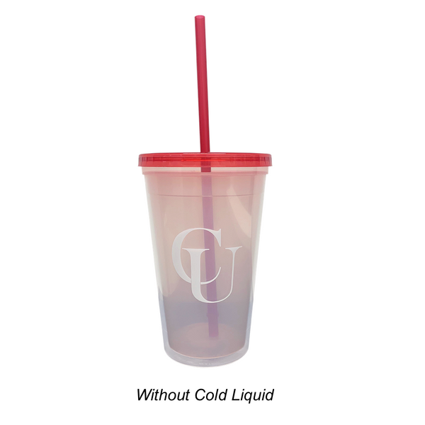 Color Changing Pink Cup