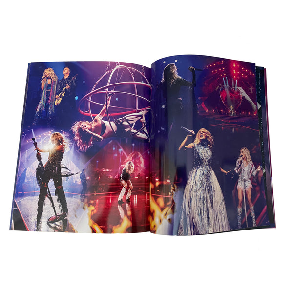 The Denim & Rhinestones Tour Program Stage