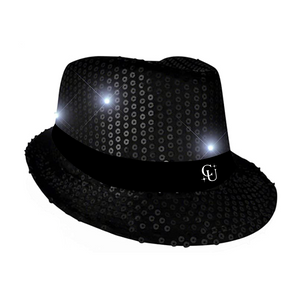 REFLECTION Light-Up Fedora