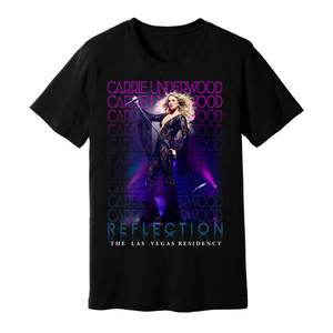 Black Neon REFLECTION T-Shirt