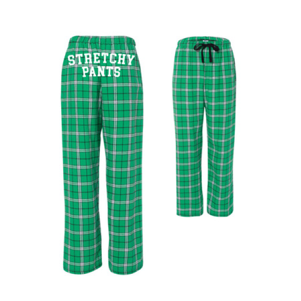 Green Flannel Pajama Pants