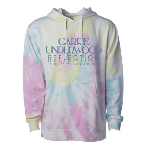 Tie Dye REFLECTION Hoodie