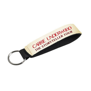 Storyteller Tour Neoprene Wristlet Keychain