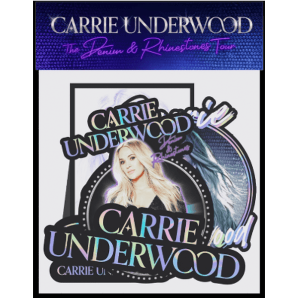 Denim & Rhinestones Sticker Pack