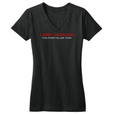 Ladies Bling V-Neck