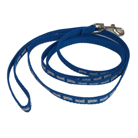C.A.T.S. Foundation Small Blue Leash