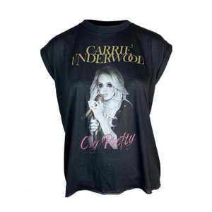 The Cry Pretty Tour 360 Admat Cuff Tank