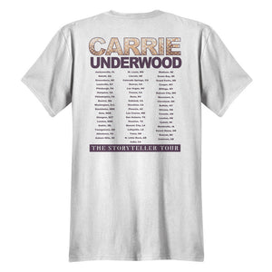 Ivory Itinerary T-Shirt