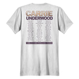 Ivory Itinerary T-Shirt
